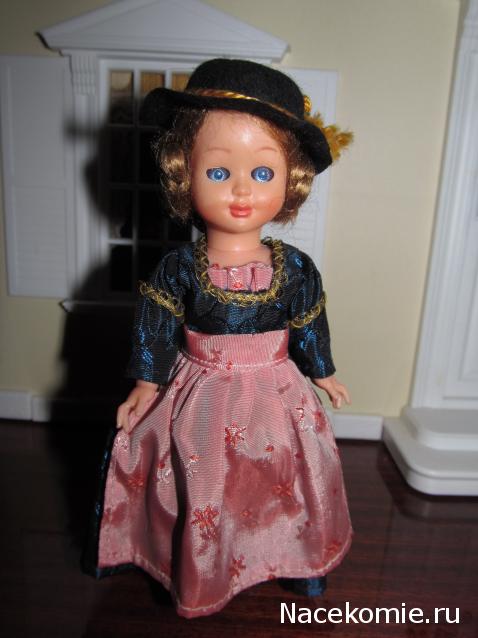 Куклы в этнических костюмах