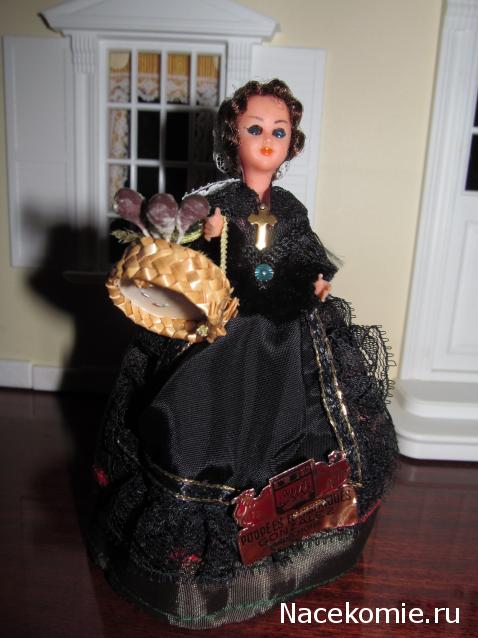 Куклы в этнических костюмах