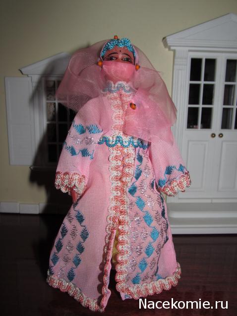 Куклы в этнических костюмах