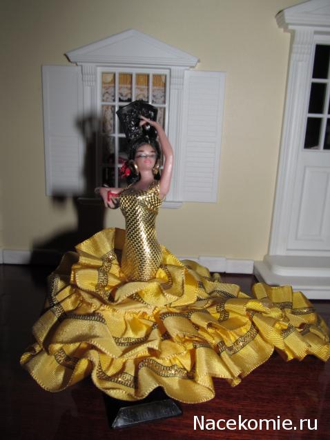 Куклы в этнических костюмах