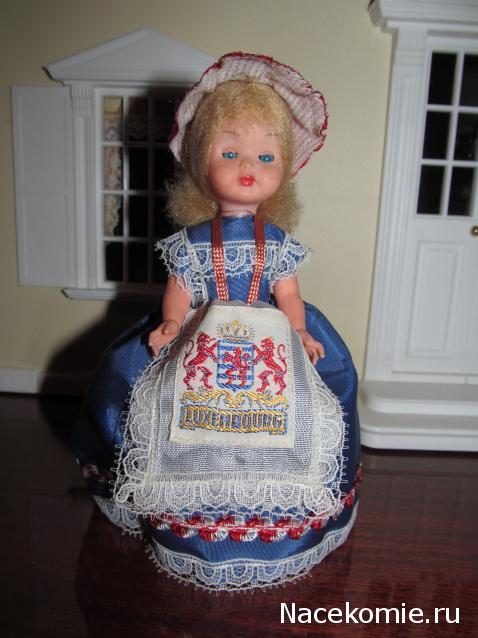 Куклы в этнических костюмах