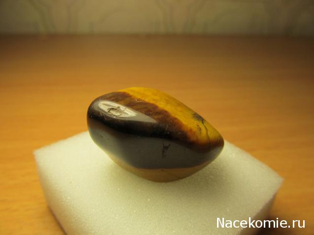 Минералы Сокровища Земли №11 - Тигровый глаз