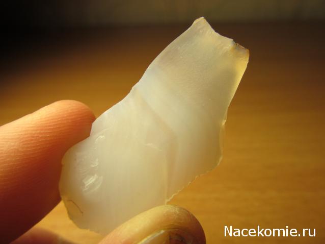 Минералы Сокровища Земли №29 - Халцедон