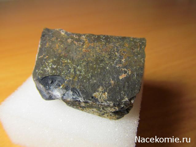 Минералы Сокровища Земли №29 - Халцедон