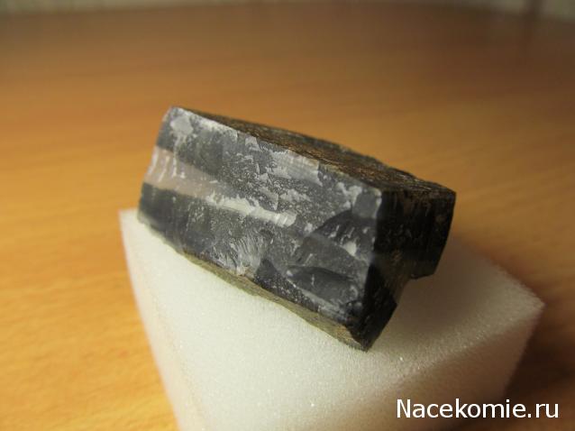 Минералы Сокровища Земли №29 - Халцедон