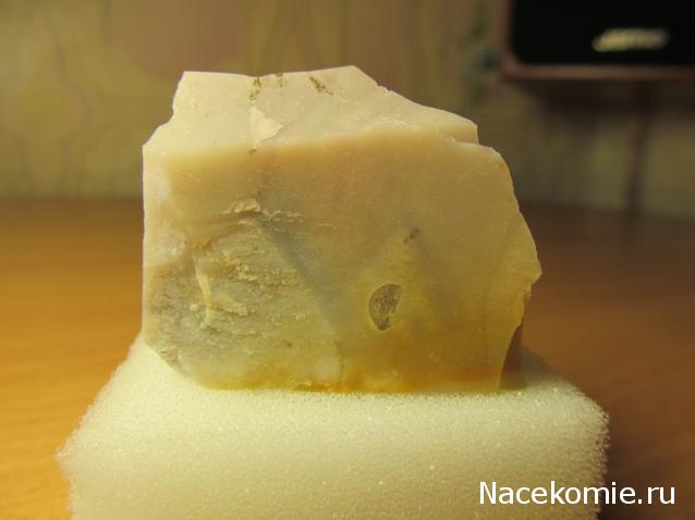 Минералы Сокровища Земли №29 - Халцедон