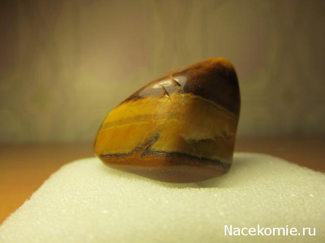 Минералы Сокровища Земли №11 - Тигровый глаз