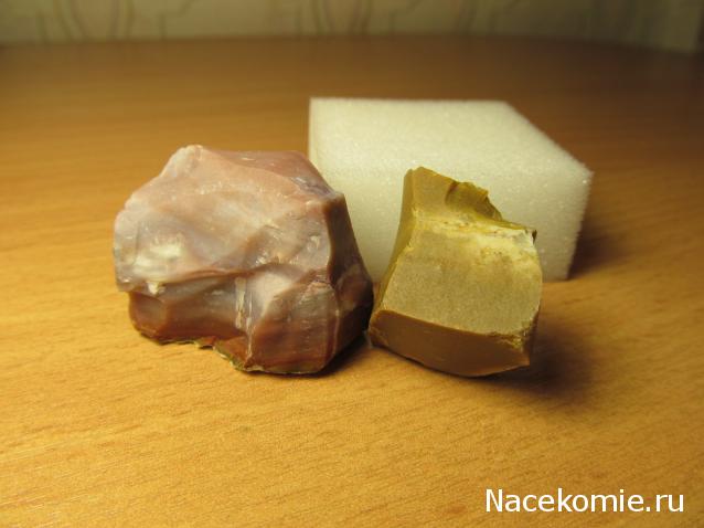 Минералы Сокровища Земли №29 - Халцедон