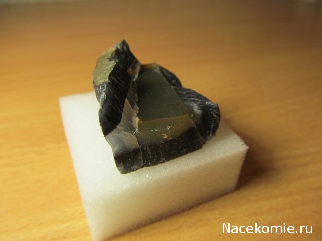 Минералы Сокровища Земли №29 - Халцедон