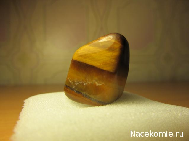 Минералы Сокровища Земли №11 - Тигровый глаз