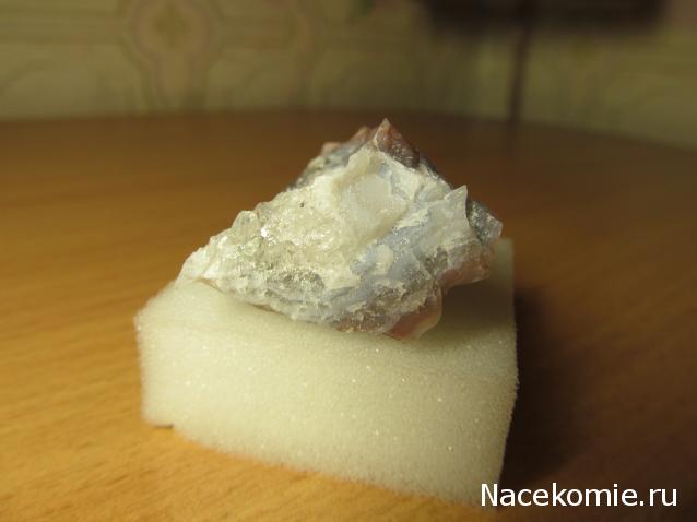 Минералы Сокровища Земли №29 - Халцедон