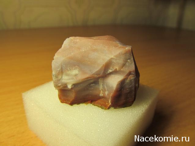 Минералы Сокровища Земли №29 - Халцедон