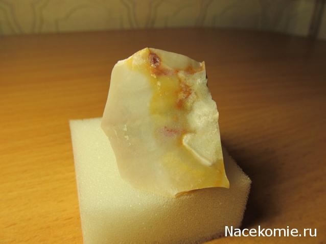 Минералы Сокровища Земли №29 - Халцедон