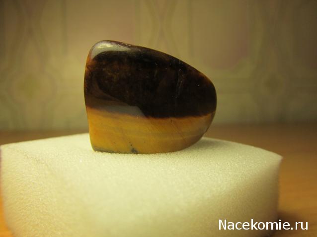 Минералы Сокровища Земли №11 - Тигровый глаз