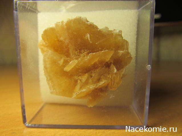 Минералы Сокровища Земли №21 - Роза пустыни