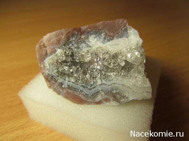 Минералы Сокровища Земли №29 - Халцедон