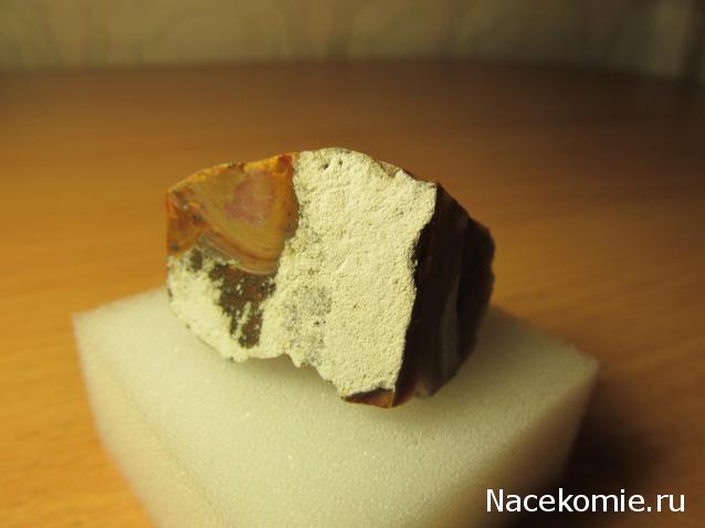 Минералы Сокровища Земли №29 - Халцедон