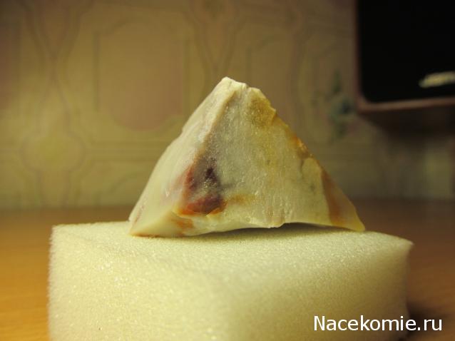 Минералы Сокровища Земли №29 - Халцедон