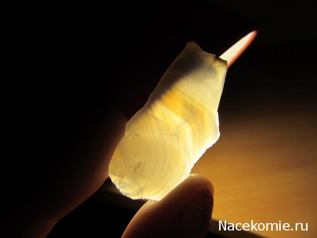 Минералы Сокровища Земли №29 - Халцедон