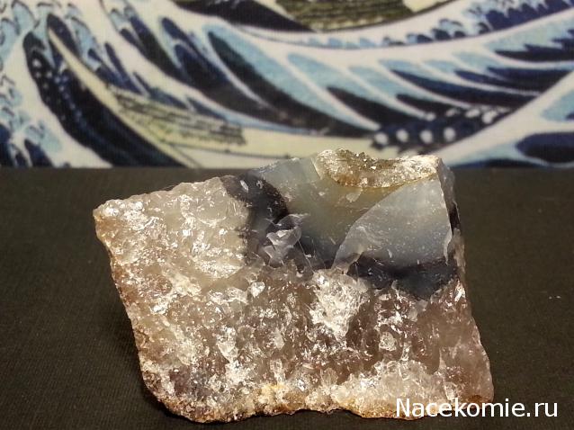 Минералы Сокровища Земли №29 - Халцедон