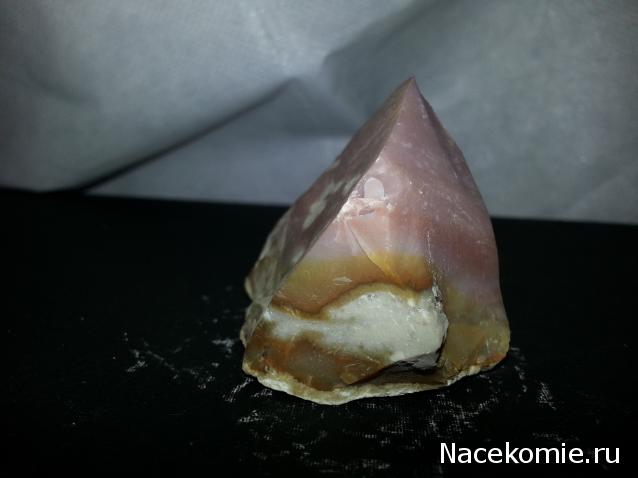 Минералы Сокровища Земли №29 - Халцедон