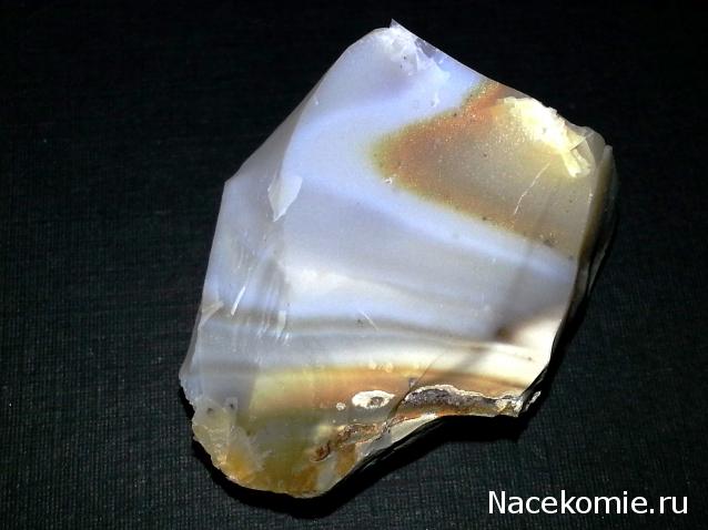 Минералы Сокровища Земли №29 - Халцедон