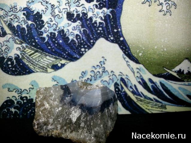 Минералы Сокровища Земли №29 - Халцедон