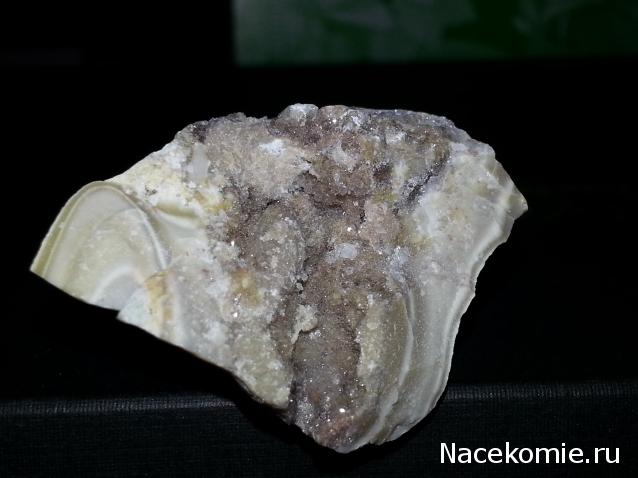 Минералы Сокровища Земли №29 - Халцедон