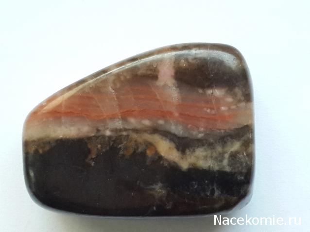 Минералы Сокровища Земли №34 - Родонит