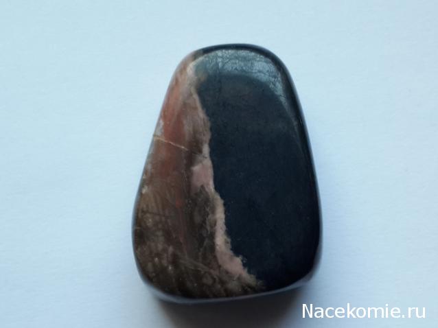 Минералы Сокровища Земли №34 - Родонит