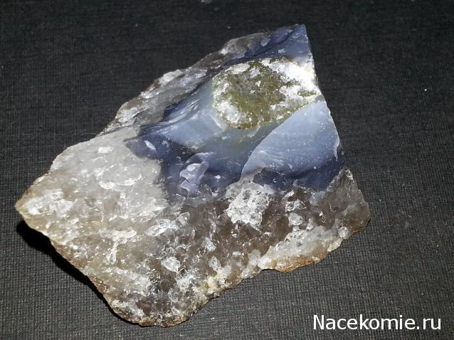 Минералы Сокровища Земли №29 - Халцедон