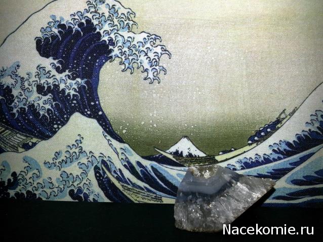 Минералы Сокровища Земли №29 - Халцедон