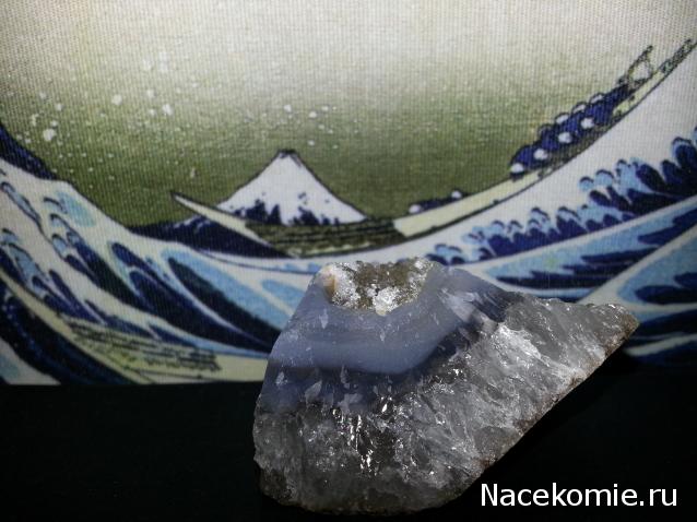 Минералы Сокровища Земли №29 - Халцедон