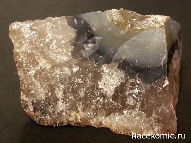 Минералы Сокровища Земли №29 - Халцедон