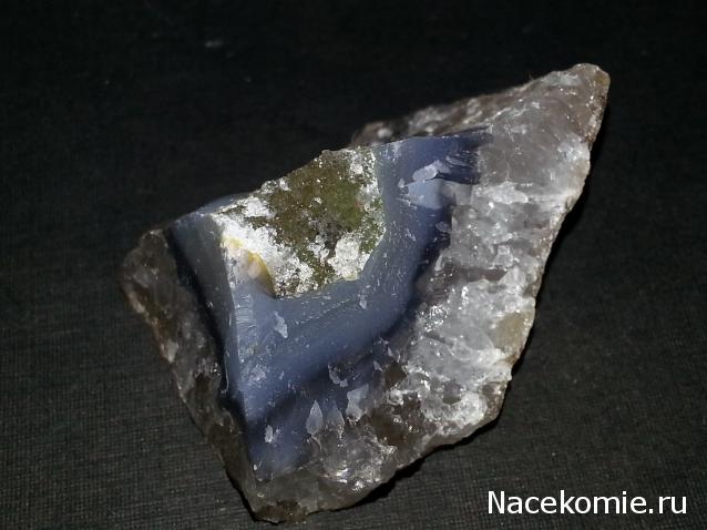 Минералы Сокровища Земли №29 - Халцедон