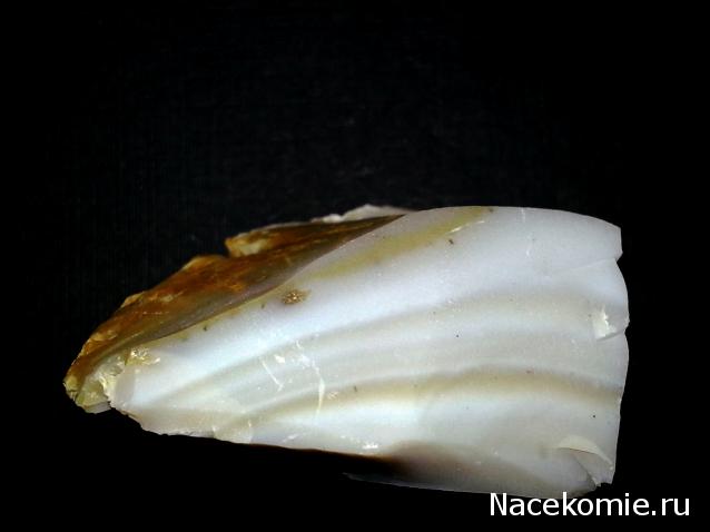 Минералы Сокровища Земли №29 - Халцедон