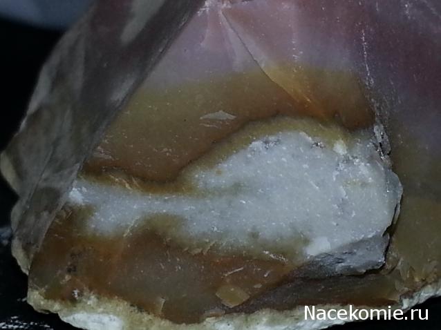 Минералы Сокровища Земли №29 - Халцедон