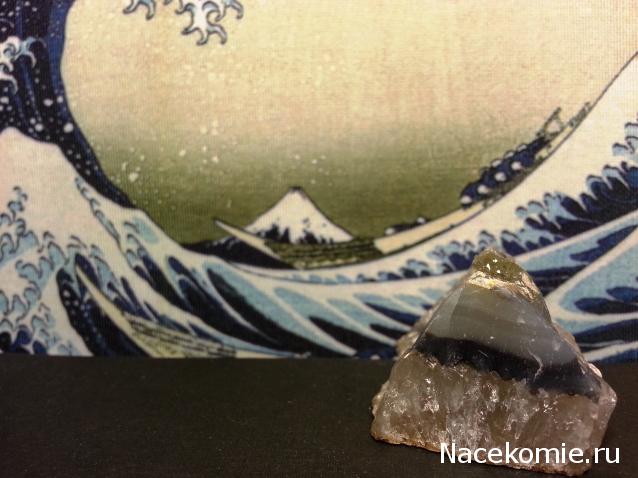 Минералы Сокровища Земли №29 - Халцедон