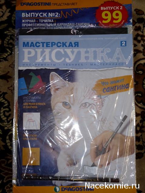 Мастерская рисунка - ДеАгостини - тест