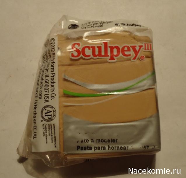 Лепка миниатюр