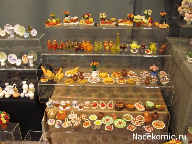 Дом Мечты Выставки миниатюры, кукол, кукольных домиков
