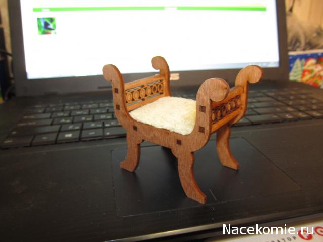 Мебель и аксессуары для кукольного дома НЕ ИЗ ЖУРНАЛА