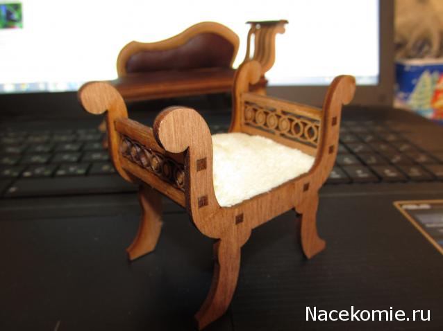 Мебель и аксессуары для кукольного дома НЕ ИЗ ЖУРНАЛА