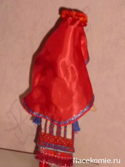 Куклы в народных костюмах №59 Кукла в мордовском летнем костюме ...