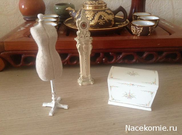 Мебель и аксессуары для кукольного дома НЕ ИЗ ЖУРНАЛА