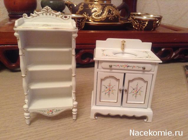 Мебель и аксессуары для кукольного дома НЕ ИЗ ЖУРНАЛА