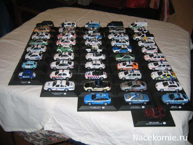 Полицейские Машины Мира - График выхода и обсуждение