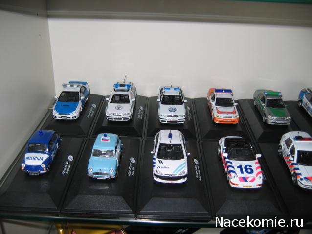 Полицейские Машины Мира - График выхода и обсуждение