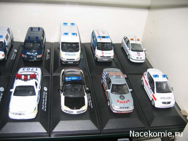Полицейские Машины Мира - График выхода и обсуждение