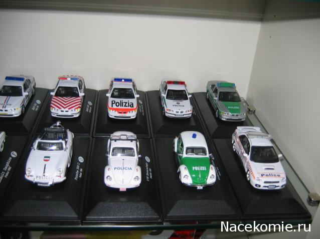 Полицейские Машины Мира - График выхода и обсуждение